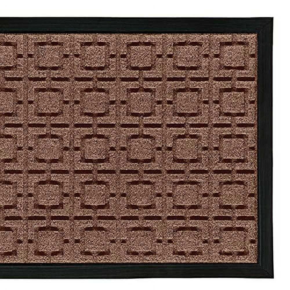 LuxUrux Hello Door Mat Outdoor Coco Coir Doormat, with Heavy-Duty PVC  Backing - Natural - Perfect Color/Sizing for Outdoor/Indoor uses. (17 x 30