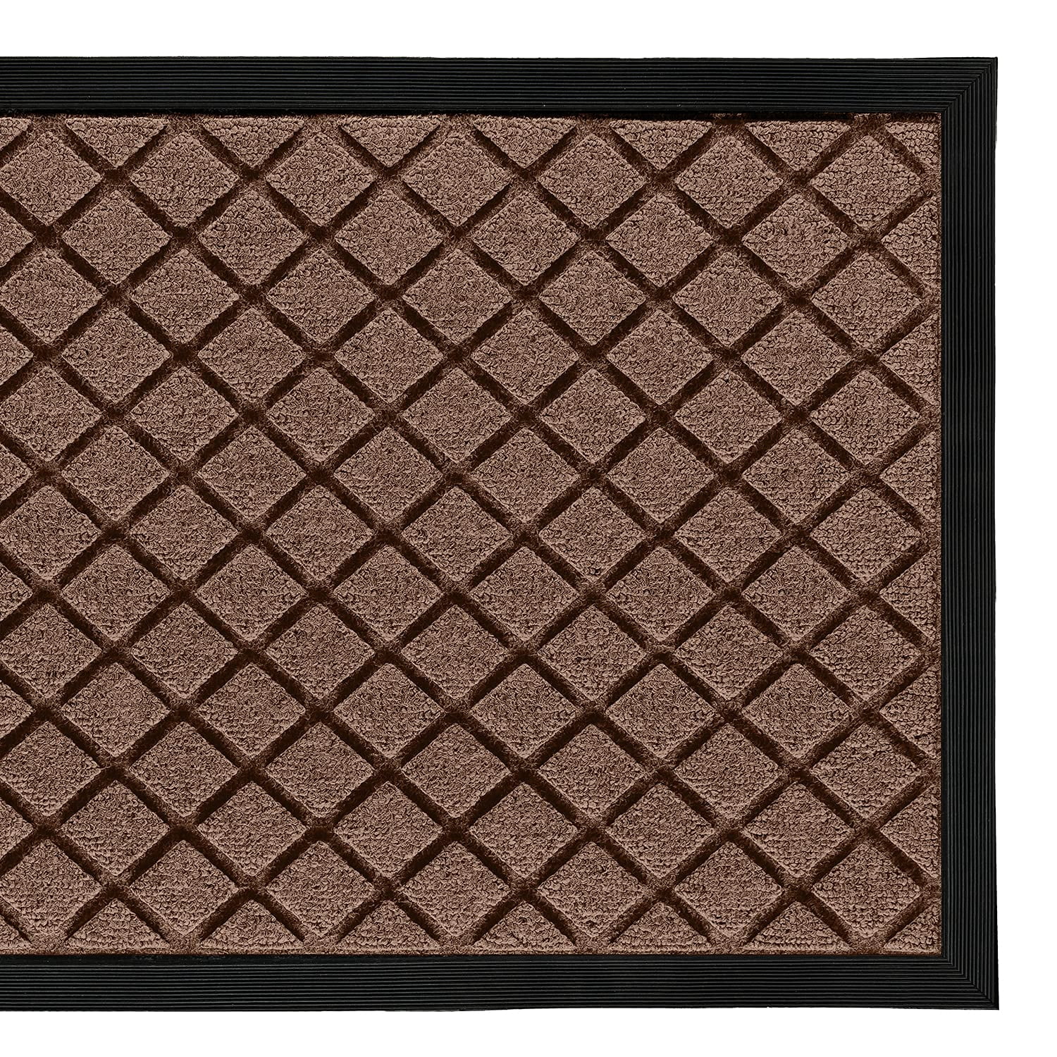 Cheap Mat LuxUrux Durable Rubber Door Mat, Heavy Duty Doormat, Indoor Outdoor ...