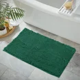 thumbnail image 1 of LuxUrux Extra Soft Plush Bath Rug Green Microfiber Bath Rug, 15 x 23, Super Absorbent, 1 of 8