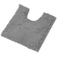 thumbnail image 1 of LuxUrux Super Absorbent Soft & Plush U Shaped Chenille Bath Rug, 1" x 2", 1 of 7