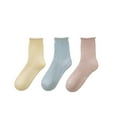 thumbnail image 1 of Luxalzxs 3 Pairs Pregnant Winter Warm Socks, Women's Winter Thick Warm Cozy Plush Wool Socks, Medium Length Home Floor Socks, 1 of 2