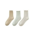 thumbnail image 1 of Luxalzxs 3 Pairs Pregnant Winter Warm Socks, Women's Winter Thick Warm Cozy Plush Wool Socks, Medium Length Home Floor Socks, 1 of 2