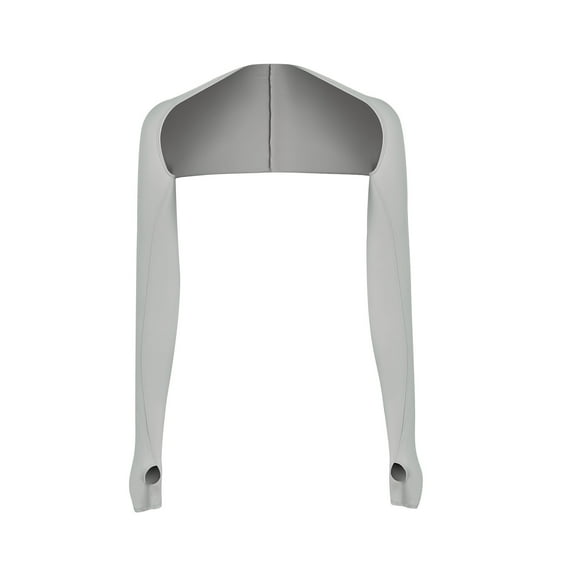 Luxalzxs Anti-UV Cooling Shawl Arm Sleeve with Finger Hole Sun Protection Breathable & Comfortable Cooler Shrug Arms Wrap for Women Golf & Outdoor Sports