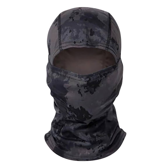Luxalzxs Balaclava Ski Mask for Adult, Full Face Mask, Camouflage Winter Thermal Cold Weather Outdoors Cover for Men Women, UV Protection Windproof Hat for Motorcycle Snowboard Cycling Hunting
