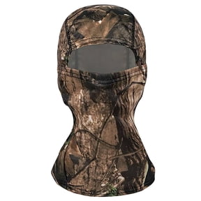 Luxalzxs Balaclava Ski Mask for Adult, Full Face Mask, Camouflage Winter Thermal Cold Weather Outdoors Cover for Men Women, UV Protection Windproof Hat for Motorcycle Snowboard Cycling Hunting
