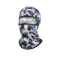 thumbnail image 1 of Luxalzxs Balaclava Ski Mask Head Mask Full Face Mask Camouflage Windproof Face Cover Sun UV Protection Scarf Men Women Outdoor Sport Cycling Cap, 1 of 1