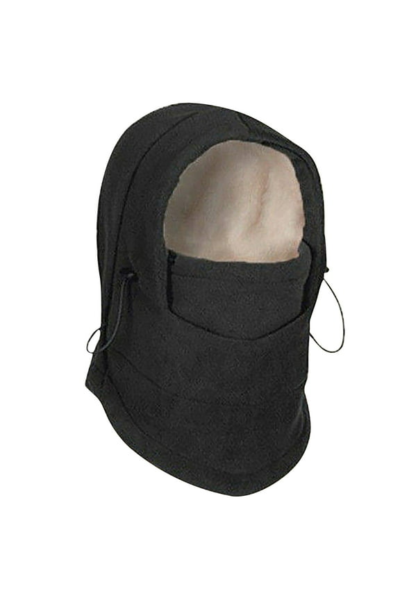 Luxalzxs Balaclava Ski Mask Winter Thermal Face Mask Cover for Men Women, Sherpa Fleece Lined Warmer Windproof Cold Weather for Skiing, Cycling
