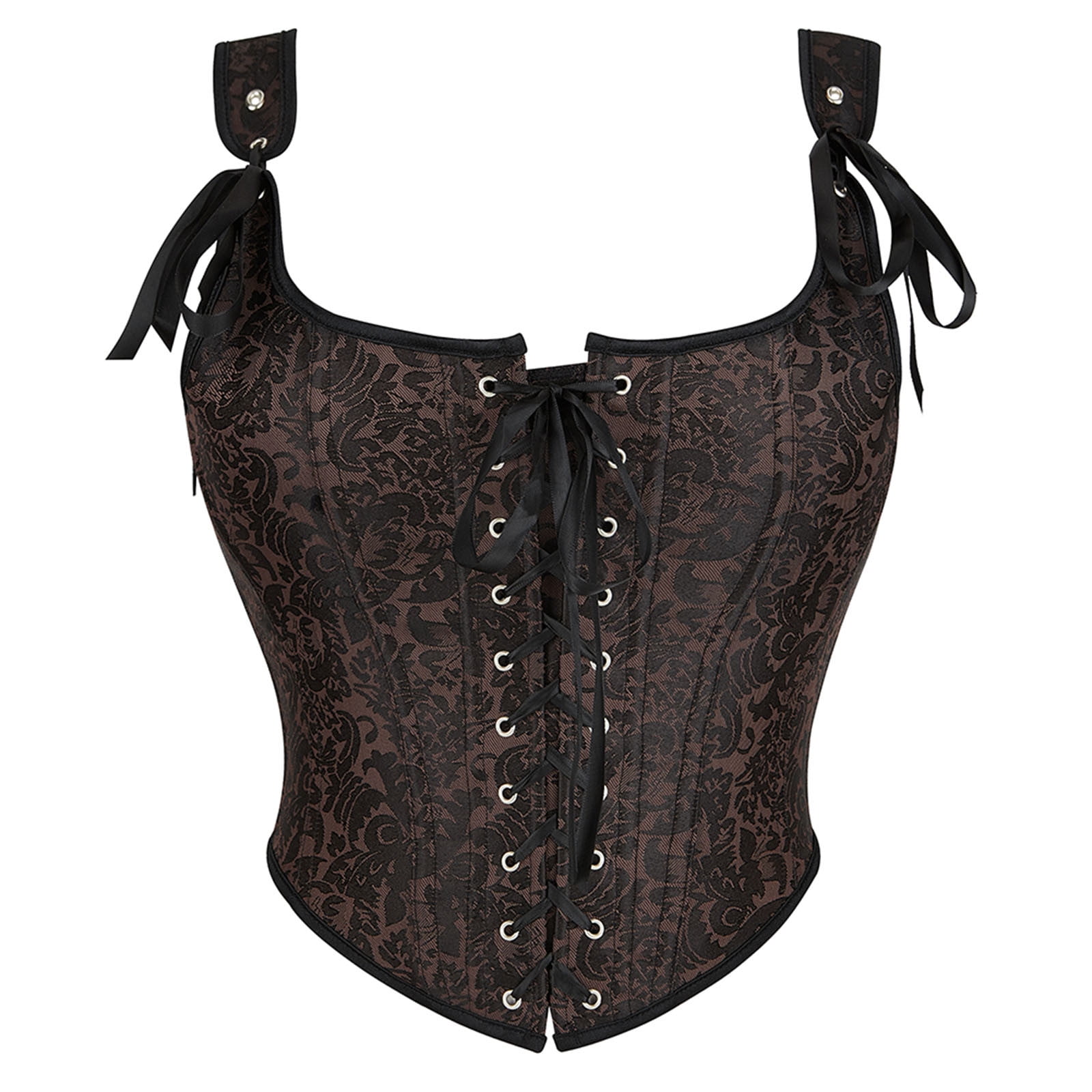 Corset top vintage top