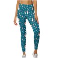 thumbnail image 1 of Luxalzxs Butt Lifting Leggings for Women Christmas Print Elasticity Jogging Pants Workout Leggings Yoga Pants, 1 of 5