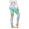 thumbnail image 1 of Luxalzxs Butt Lifting Leggings for Women High Waisted Tummy Control Seamless Workout Leggings Gym Yoga Pants, 1 of 5