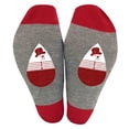 thumbnail image 1 of Luxalzxs Christmas Socks for Men/Women Snowman Print Color Block Socks Comfy Warm Crew Socks Ankle High Winter Cotton Socks Holiday Socking, 1 of 3