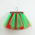 thumbnail image 1 of Luxalzxs Colorful Tulle Tutu Skirt for Girls Vintage Princess Ballet Dress Puffy Tutu Petticoat Skirt Halloween Costumes 2-10 Years, 1 of 4