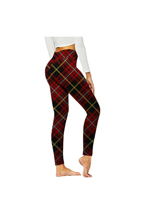 Luxalzxs Compression Leggings for Women Butt Lifting High Waisted Slim Fit Activewear Running Fittness Gym Yoga Leggings Pants