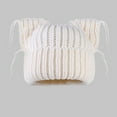 thumbnail image 1 of Luxalzxs Crochet Hats for Women Y2K Beanie Knit Cat Ear Tassel Beanies Soft Stylish Beanie Winter Warm Cute Cap, 1 of 3