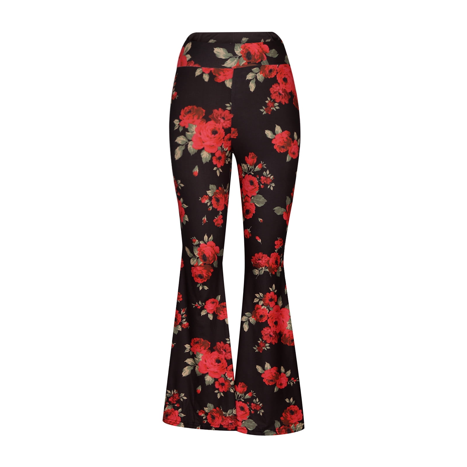 Printed Boho Flared Leggings main image 0