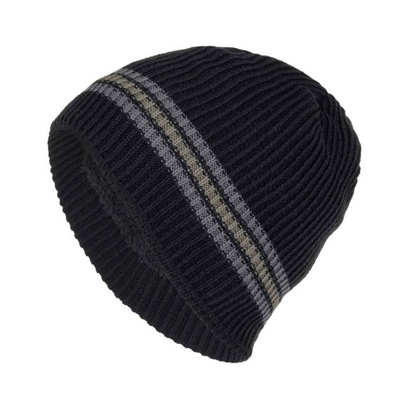 Luxalzxs Fleece Lined Beanie Hat for Women/Men, Winter Beanies Thick Slouchy Snow Knit Skull Ski Cap