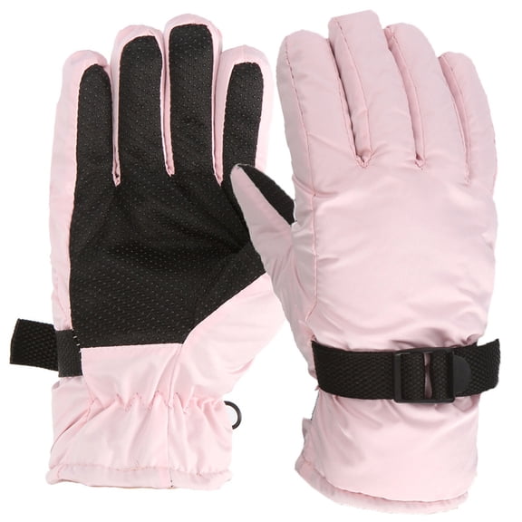 Luxalzxs Gloves for Cold Weather Children Teen Boys Girls Snow Windproof Mittens Outdoor Sports Skiing Warm Gloves