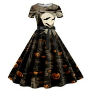 white christmas dresses Scream Queen Mini Dress main image 0