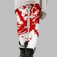 thumbnail image 1 of Luxalzxs Halloween Leggings for Women High Waist Stretchy Workout Running Yoga Pants Halloween Cosplay Tights Halloween Graphic Print Elastic Leggings Pants, 1 of 5