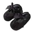thumbnail image 1 of Luxalzxs Infant Toddler Kids Baby Girls Anti-Slip Shoes Soft Sole First Walker Princess Shoes 0-15 Months, 1 of 3