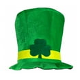 thumbnail image 1 of Luxalzxs Irish Green Shamrock Fedora, St. Patrick's Day Costume Accessories Leprechaun Clover Hat for Men Women and Kids, 1 of 1