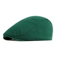 thumbnail image 1 of Luxalzxs Men's Gatsby Hats Irish Newsboy Flat Cap Vintage Beret Ivy Cabbie Driving Cap, 1 of 4