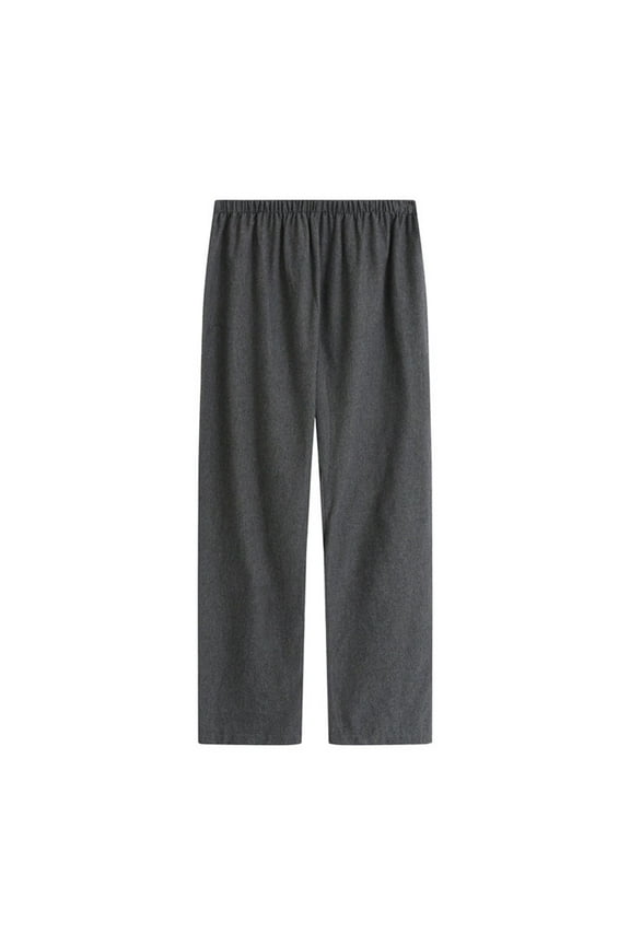 Luxalzxs Mens Plaid Pajama Pants Casual Cozy Cotton Brush Pajama Sleep & Lounge Pants Pajama Bottoms Soft Warm PJ Bottoms Sleepwear Homewear Nightwear