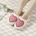 thumbnail image 1 of Luxalzxs Mens Womens Slippers, Cute Comfy Christmas Bedroom Slippers, Home Slippers House Slippers, Ladies Fuzzy Slippers, Indoor Outdoor Memory Foam Slippers for Women Men, 1 of 5