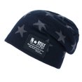 thumbnail image 1 of Luxalzxs Mens Y2K Beanies Gothic Five Pointed Star Knitted Hat Winter Warm Beanies Casual Outdoor Skull Cap, 1 of 3