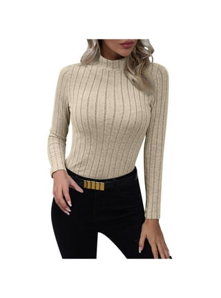 Ladies mock layer jumper top