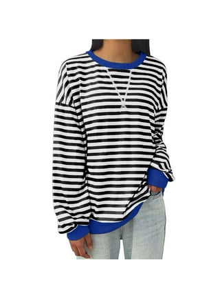 Sweatshirt Stripes Sleeves