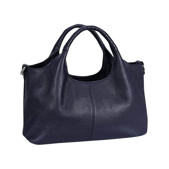 Luxalzxs PU Leather Purses and Handbags for Women Shoulder Bags Stylish Large Capacity Hobo Handbags Purses Crossbody Bags Top Handle Satchel Bags