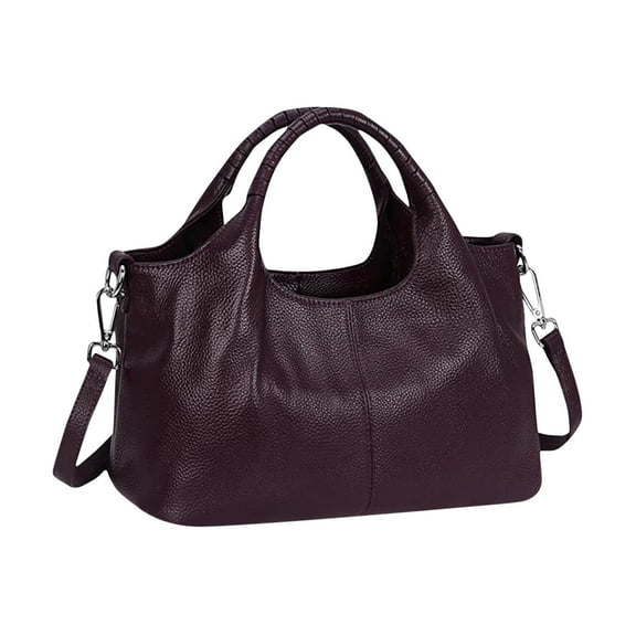 Luxalzxs PU Leather Purses and Handbags for Women Shoulder Bags Stylish Large Capacity Hobo Handbags Purses Crossbody Bags Top Handle Satchel Bags