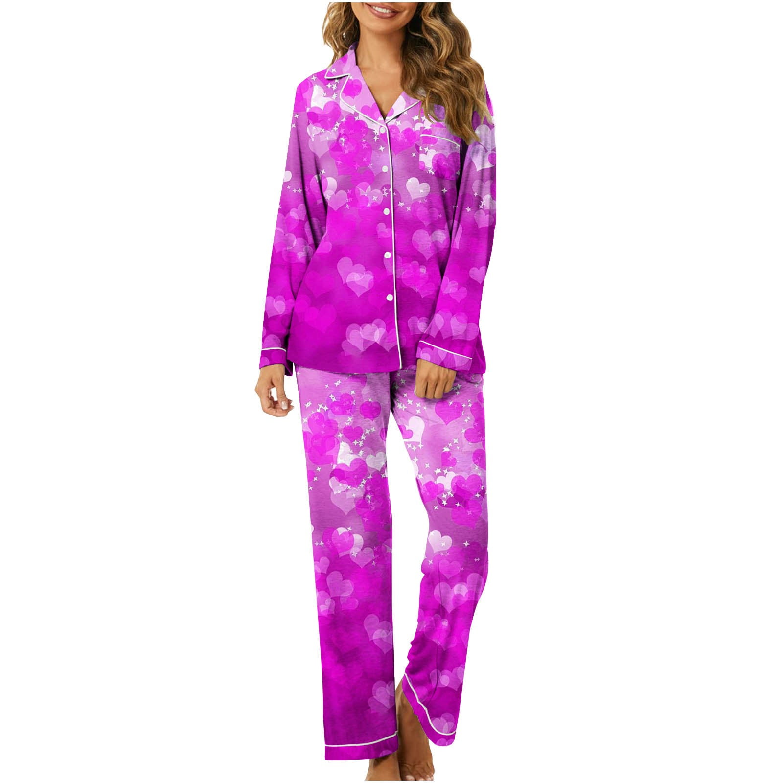 Love & Slumber 2pce PJ Set I 2 colours