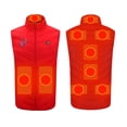 thumbnail image 1 of Luxalzxs Plus Size Heated Vest for Men/Women 9 Heating Area Heated Jacket Winter Heating Vest, 1 of 5