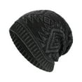 thumbnail image 1 of Luxalzxs Slouchy Beanie Hat for Men/Women, Soft Warm Fleece Lined Chunky Baggy Knit Skull Cap Chemo Cap Night Sleeping Cap, 1 of 2