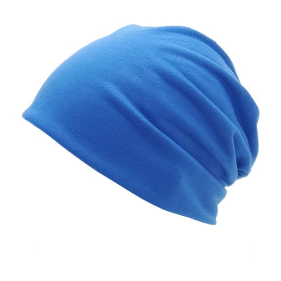 Luxalzxs Slouchy Beanie Hats for Women Cancer Headwear Ski Cap Hip-Hop Soft Warm Winter Hat Chemo Caps Pile Hat