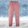 thumbnail image 1 of Luxalzxs Snow Pants Kids Boys Girls Waterproof Ski Pants Youth Softshell Insulated Ski Trousers Winter Warm Snowboard Pants Elastic Waist Outdoor Hiking Pants, 1 of 9