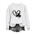 thumbnail image 1 of Luxalzxs St Patricks Day Shirts for Women Casual Long Sleeve Round Neck Letter Printed Shirt Tops Blouses Sweatshirts, 1 of 4
