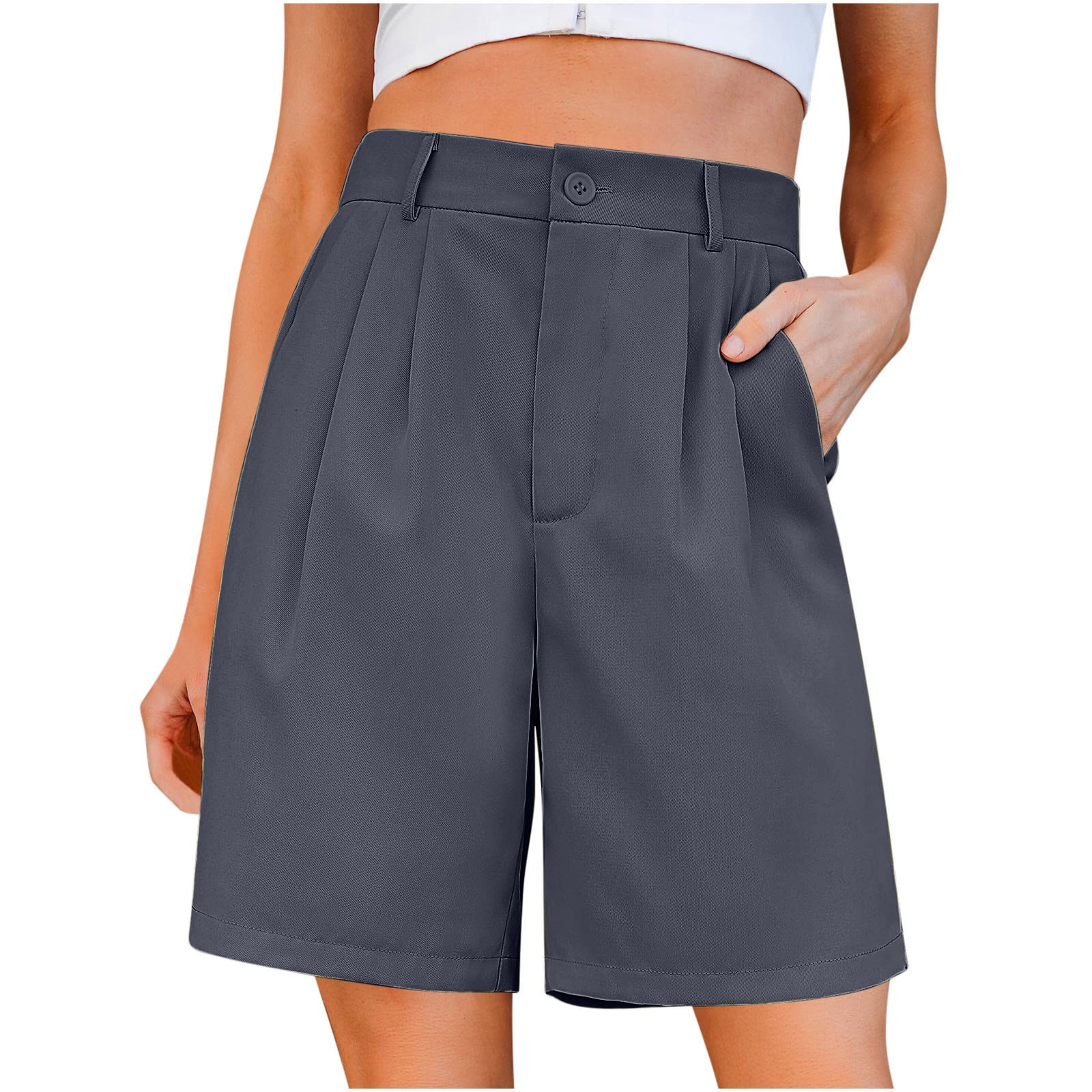 Luxalzxs-Trouser-Shorts-for-
