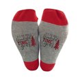 thumbnail image 1 of Luxalzxs Unisex Christmas Crew Socks, Winter Warm Thermal Novelty Christmas Tree Wine Glass Print Socks for Family Christmas, Holiday or Birthday Gift, 1 of 2