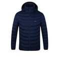 thumbnail image 1 of Luxalzxs Unisex Smart Heating Jacket Casual Zipper Double Control 15 Areas Heating USB Charging Jackets Winter Coats, 1 of 2