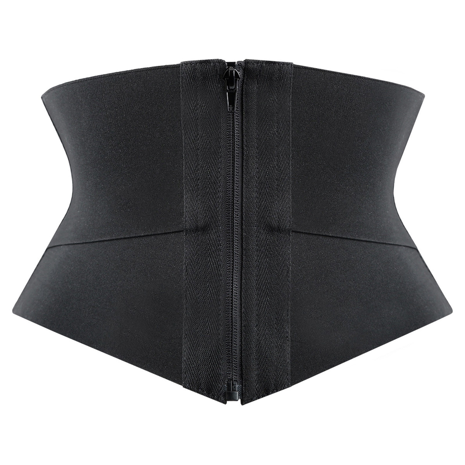 Luxalzxs Waist Trainer for Women Latex Underbust Waist Cincher