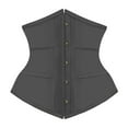 thumbnail image 1 of Luxalzxs Wedding Corsets for Bride Shapewear Underbust Vintage Steel Boned Corsets Bustier Waist Trainer, 1 of 3