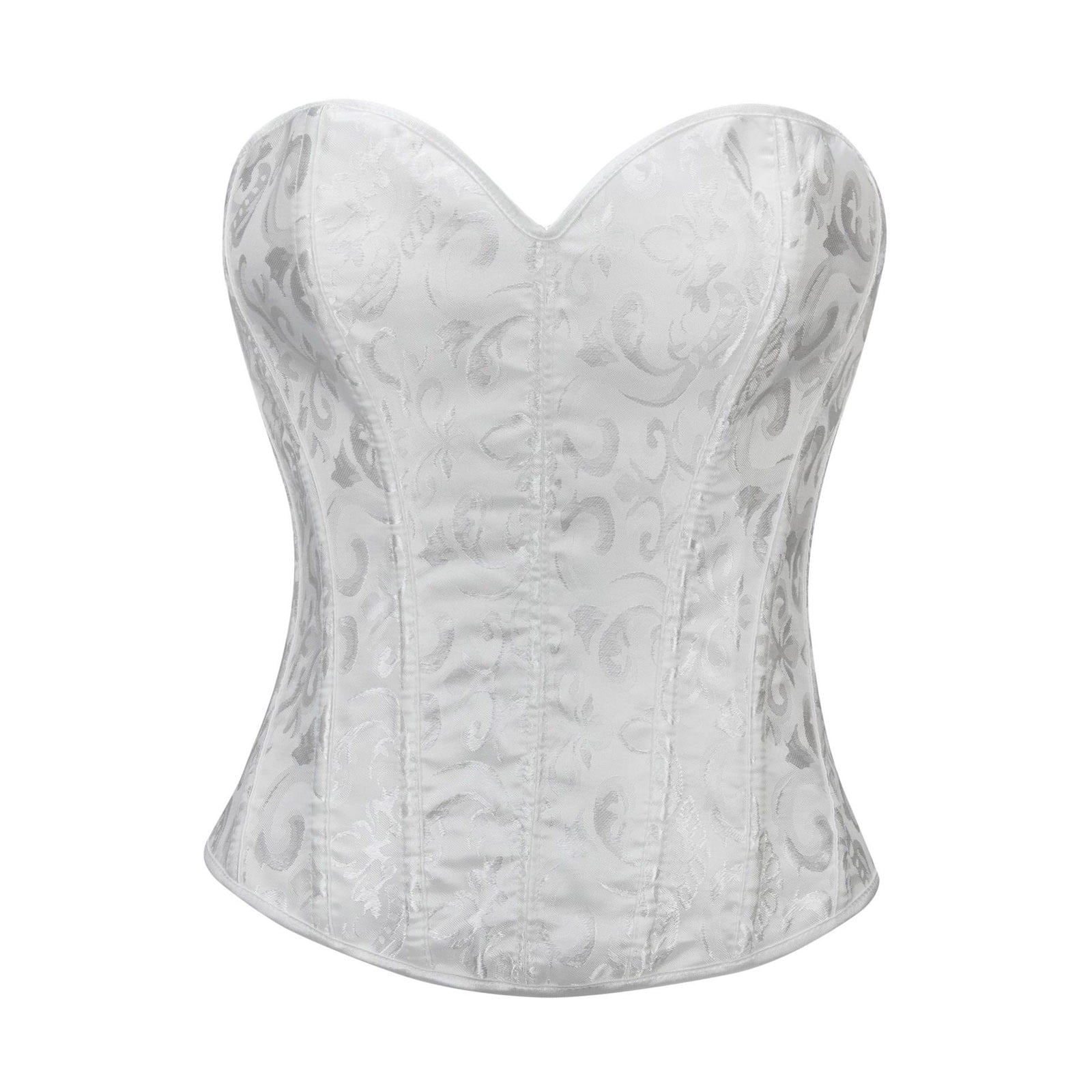 lace up layered corset（white,F） Vintage 1950's Camp Lace-Up Corset – Choux Louise