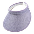 thumbnail image 1 of Luxalzxs Wide Brim Sun Visor Hats for Women Summer Beach Cap Sport Visors for Tennis Volleyball Running Jogging Cycling Fishing, 1 of 2