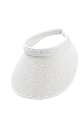 Luxalzxs Wide Brim Sun Visor Hats for Women Summer Beach Cap Sport Visors for Tennis Volleyball Running Jogging Cycling Fishing