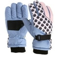 thumbnail image 1 of Luxalzxs Winter Gloves for Children Boys Girls Ski Gloves Snow Windproof Mittens Outdoor Sports Warm Gloves (4-8 Years), 1 of 2