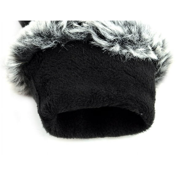 Luxalzxs Winter Gloves for Women Cold Weather Touchscreen Texting Thick Thermal Gloves Windproof Warm Gloves for Snow Driving Outdoor Sports