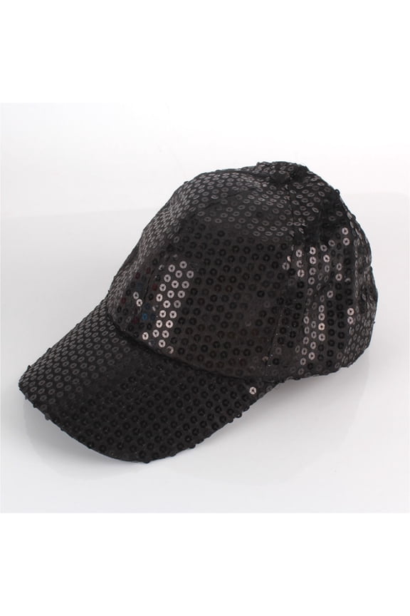 Women Men Sequin Baseball Cap 100 Cotton Casual Fashion Sparkly Bling Unisex Sun Protection Adjustable Sport Hats